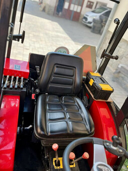 Malotraktor AGT 850 NR + kabina - 7