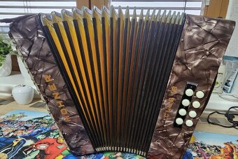 HELIGONKA HOHNER C-F - 7