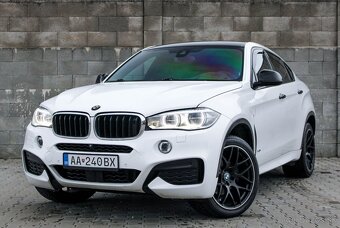 BMW X6 xDrive 30d M-Packet AT8 190kW - 7