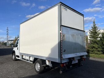 Fiat Ducato 2.3,118kw,8p,čelo,klima,temp. - 7