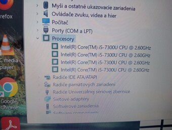 dotykový Hp Elitebook 850 G4 , Intel® Core™i5 ,16gb ram ,ssd - 7