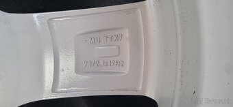 5x112  7,5Jx17 ET52 + snímače - 7