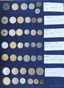 Zbierka mincí - svet - Turecko, Belgicko - 7