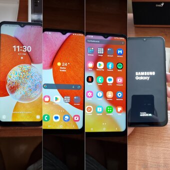 Samsung Galaxy A14 4 GB/64 GB čierny - 7