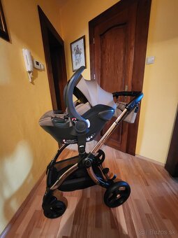 Predám kočík egg2 9v1 odtieň mink. - 7