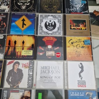 CD-čka...AC/DC,MEGADETH,METALLICA,BRUCE DICKINSON,MOBRULES.. - 7