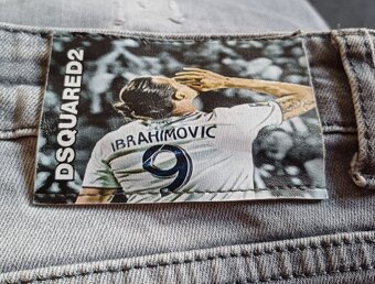 Dsquared2 šedé slim fit - 7