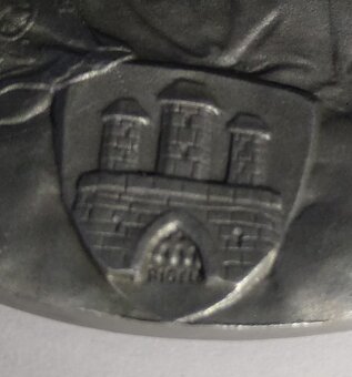 Medaila Bratislava 1940 A. Rigele - 7