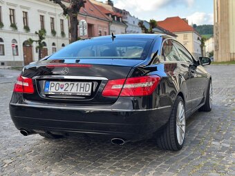 Mercedes Benz E350 CDi 170Kw Coupe - 7