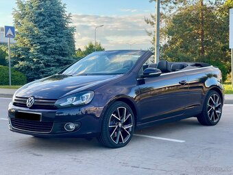 Volkswagen Golf 6 Cabrio 2.0 TDI 103kw - 7