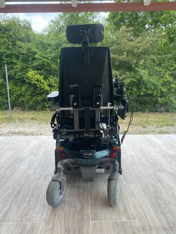 Polohovateľný elektrický invalidný vozík PERMOBIL C500 - 7