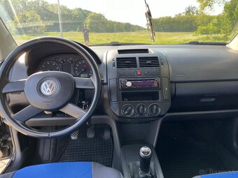 Predám VW polo 1.4 benzín r.v. 2003. - 7