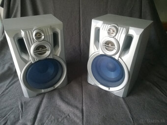 Repro Kenwood 100W -modré - 7