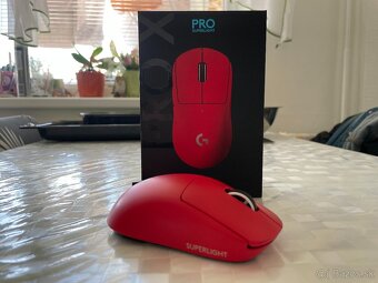 Logitech G PRO X SUPERLIGHT bezdrôtová herná myš - 7