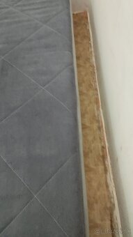 Veľká Posteľ z úložným priestorom. - 7