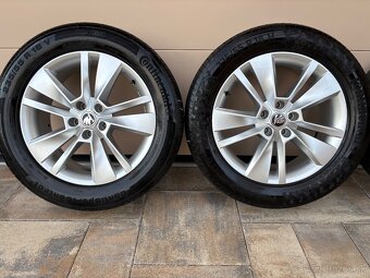 LETNÁ SADA SKODA 5x112 R18+LETNE PNEU CONTINENTAL 235/55 R18 - 7