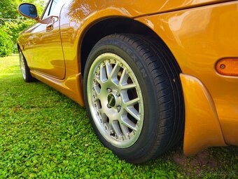MAZDA MX-5 NB 1.6 (81 kw) - BEZ HRDZE - GARÁŽOVANÁ - 7