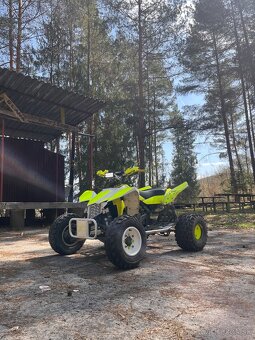 Suzuki ltr 450 - 7