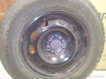 Zimná sada 5x100 R14-175/80 R14 Octavia 1 - 7