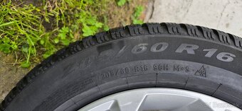 5x112-r16-AUDI,7J,et35-205-60-Pirelli-dot:2025-7,2mm - 7