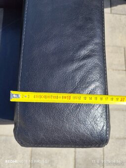 IKEA kozená pohovka - 7