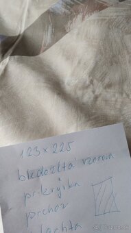 Prehoz, záves + plachta dekor - 7