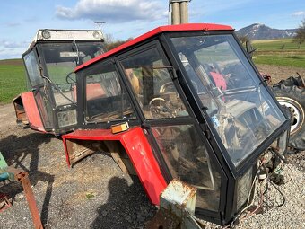 predám kabínu typ B, A na zetor crystal 8011-16145 - 7