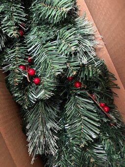 Vianočné stromčeky 3D umelé husté 250cm, 150cm 103cm - 7