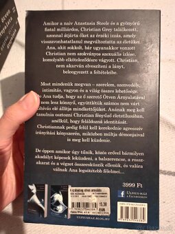 Knihy A ötven szürke árnyalat 1,2,3 - 7