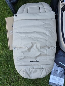 Easywalker Jimmey XXL Set Sand Taupe - 7