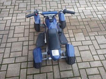 Detska stvorkolka 50 cm3 - 7