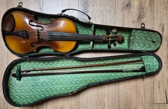 Starožitné husličky STAINER - 7