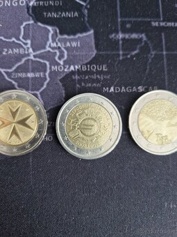 Zberateľské 2 Eurové mince - 7