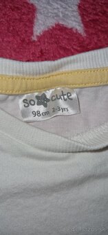 Tričká s krátkym rukávom, v. 98 - 7