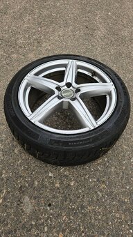 Alu kola 19" Proline 5x112 pneu Nexen 245/ - 7
