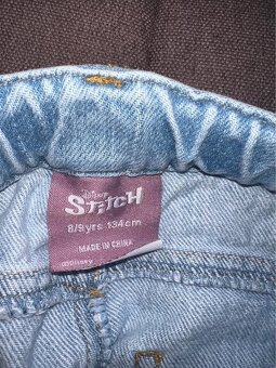 Dievčenské rifle stitch 134 - 7