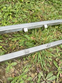 Nerezové stena / postavce 2,40 X 3,60 m - 7