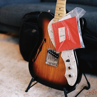 Fender Telecaster Thinline Heritage Series Japan 2024 - 7
