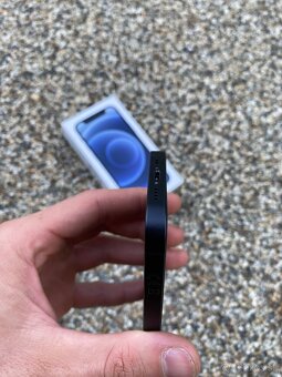 IPhone 12 mini 256GB - baterie - 100% - 7