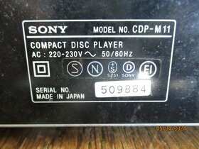 SONY  CDP-M11 - 7
