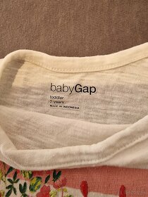 Tričko 3ks baby Gap 92cm - 7