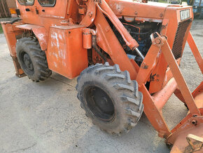 Kubota rw25 4x4 mini bagr - traktor bagr - buldo bagr - 7