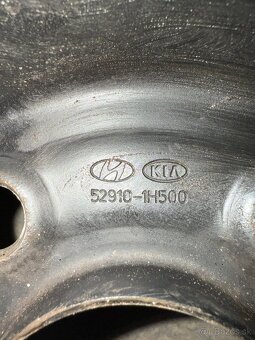 Oceľové disky originál KIA/HYUNDAI 5x114,3 r15 ET47 - 7