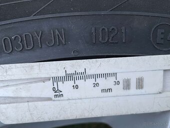 Orig. Alu disky. BMW 5x120 7,5x17 ET 43 225 45 R17 - 7