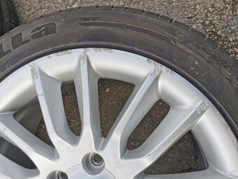 Elektrony 5x112 r17 skoda original s pneu letne 225/45r17 - 7