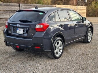 SUBARU XV 1,6i + LPG 4X4 - 7