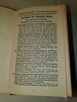 LANGENSCHEIDTS TASCHENWÖRTERBUCH – DEUTSCH/ITALIENISCH - 7