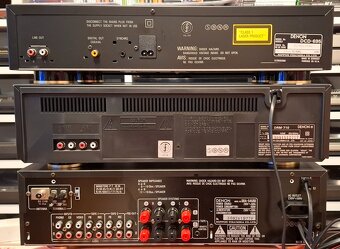 Predám hifi zostavu DENON - 7