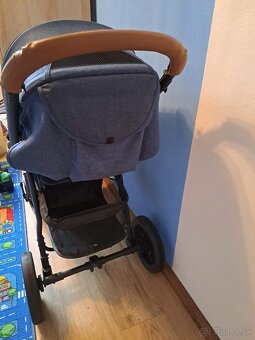 Športový kočík LIONELO ANNET PLUS Denim - 7