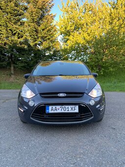 ✅Ford S-Max 2.0TDCi 120kw A/T 7M - 7